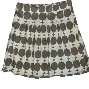 FOSSIL A-line soft short skirt large‎